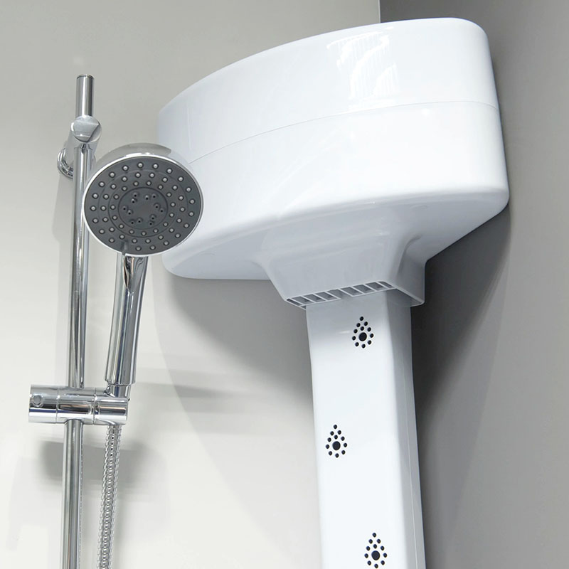 iDry Apres Body Dryer | After Shower Warm Air Body Dryer